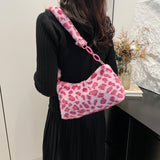 Portable Special-interest Design Simple Western Style Bag