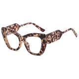Plain Contrast Color European And American Sun Glasses