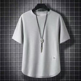 Thin Bottoming Shirt Breathable And Loose Top