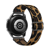 Quick Release Elastic Polyester Woven Strap