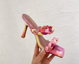 New Style Sandals With Stiletto Heels And Large Size Women's Shoes