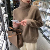 Soft Glutinous Women's Bottoming Sweater