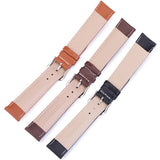 Plain Strap Waterproof Leather Watch Strap Watch Strap Accessories Pin Buckle Strap