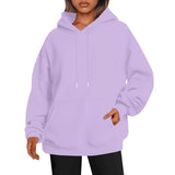 Men's And Women's Fashion Casual Exercise Drop-shoulder Sleeve Hoodie