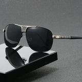 Men's Polarized Day And Night UV Protection Advanced Sense Color Changing Sunglasses