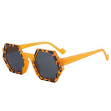 Fashion Polygonal Sunglasses Men's And Women's Cross-border Sun Glasses