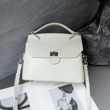 Genuine Leather High-grade Sentong Handheld Versatile Light Luxury Messenger Bag
