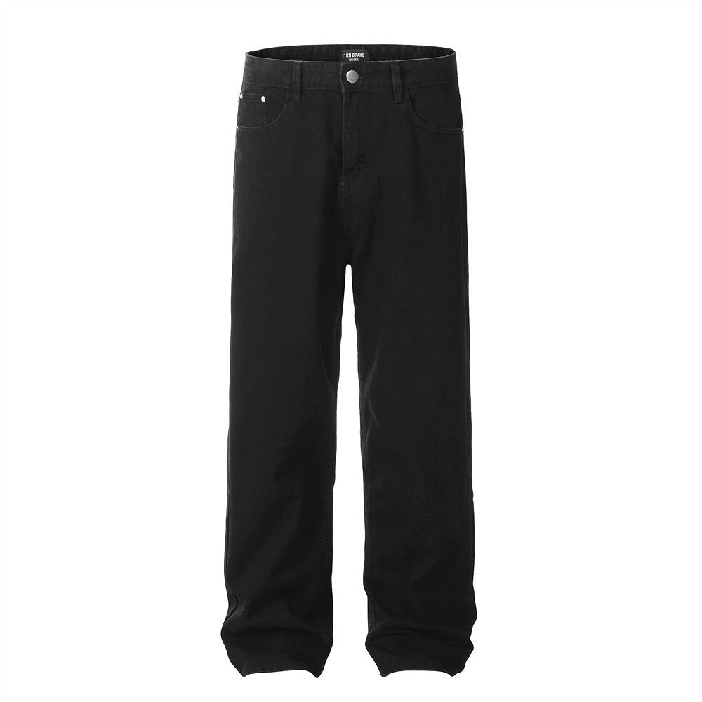 Fashion Personalized Straight Jeans For Men