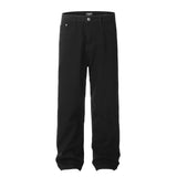 Fashion Personalized Straight Jeans For Men