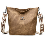 Large Capacity Versatile Shoulder Crossbody Bag