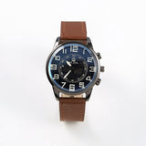 Belt Men's Digital Dial Quartz Watch