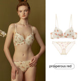 Ladies' Thin Push-up Underwear For Small Breasts