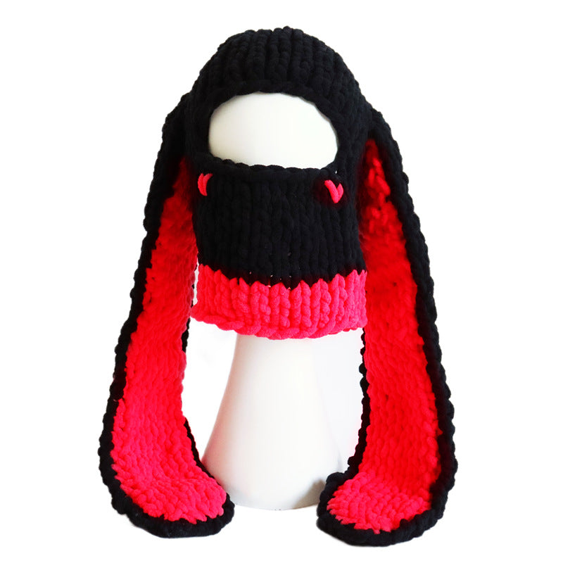 Hand Woven Heavy Wool Warm Hat
