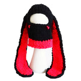 Hand Woven Heavy Wool Warm Hat