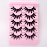 Natural 3D Dramatic Fairy Clusters Manga Lashes Fake Eyelashes