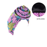 Women's Fashionable Satin Lining Tam-o'-shanter