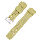 Camouflage Rubber TPU Resin Watchband Accessories