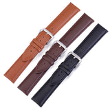 Plain Strap Waterproof Leather Watch Strap Watch Strap Accessories Pin Buckle Strap