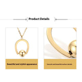 Stainless Steel Bead Chain All The Way To Have You Accessoryjewelry Valentine's Day Necklace