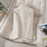 Professional Suit Formal Women's Coat Overalls