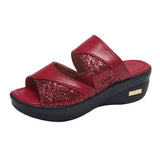 Crystal Ankle Strap Comfort Shoes Sandals Thin High Heels Shoes