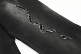 Vintage Fashion Ripped Jeans For Men