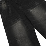 Denim Straight-leg Trousers Loose Men