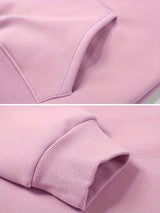 Winter New Arrival - Fashion Solid Color Velvet Hoodie - Warm Autumn And Winter Top - Hoodie With Adjustable Drawstring And Kangaroo Pocket, Comfortable Women's Sweatshirt
