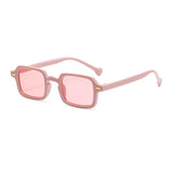 Personality Sun-shade New Small Square Box Glasses