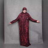 Korean Dress African Printed Robe