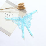 Ladies Fashion Personality Butterfly Embroidered Panties