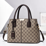 Women PU Leather Handbags Ladies Large Capacity Tote Bag Female Square Shoulder Bags New Fashion Crossbody Bags