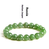 Fashion Personality Natural Jasper Ball Bracelet