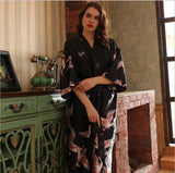 Silk wedding pajamas