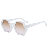Fashion Polygonal Sunglasses Men's And Women's Cross-border Sun Glasses