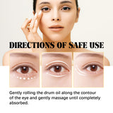 Hoygi Eye Ball Essence Oil Moisturizes And Moisturizes Eye Skin, Lightening Fine Lines And Softening Eye Area Essence Oil