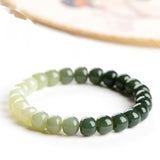 Natural Hetian Sunny Water Gradient Bracelet