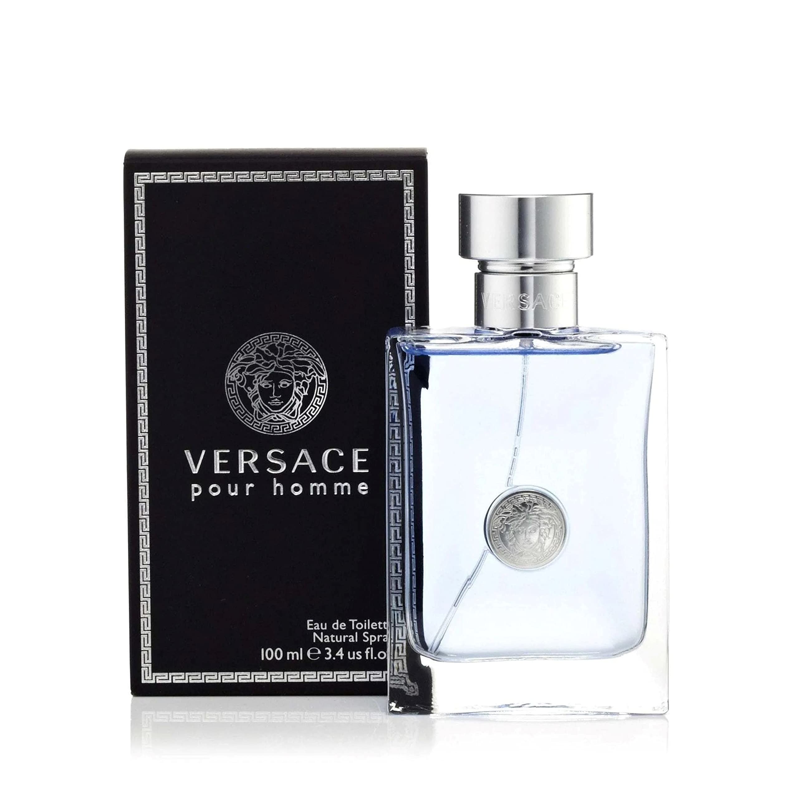 Versace L'Homme by Versace 3.4 oz Eau de Toilette Spray