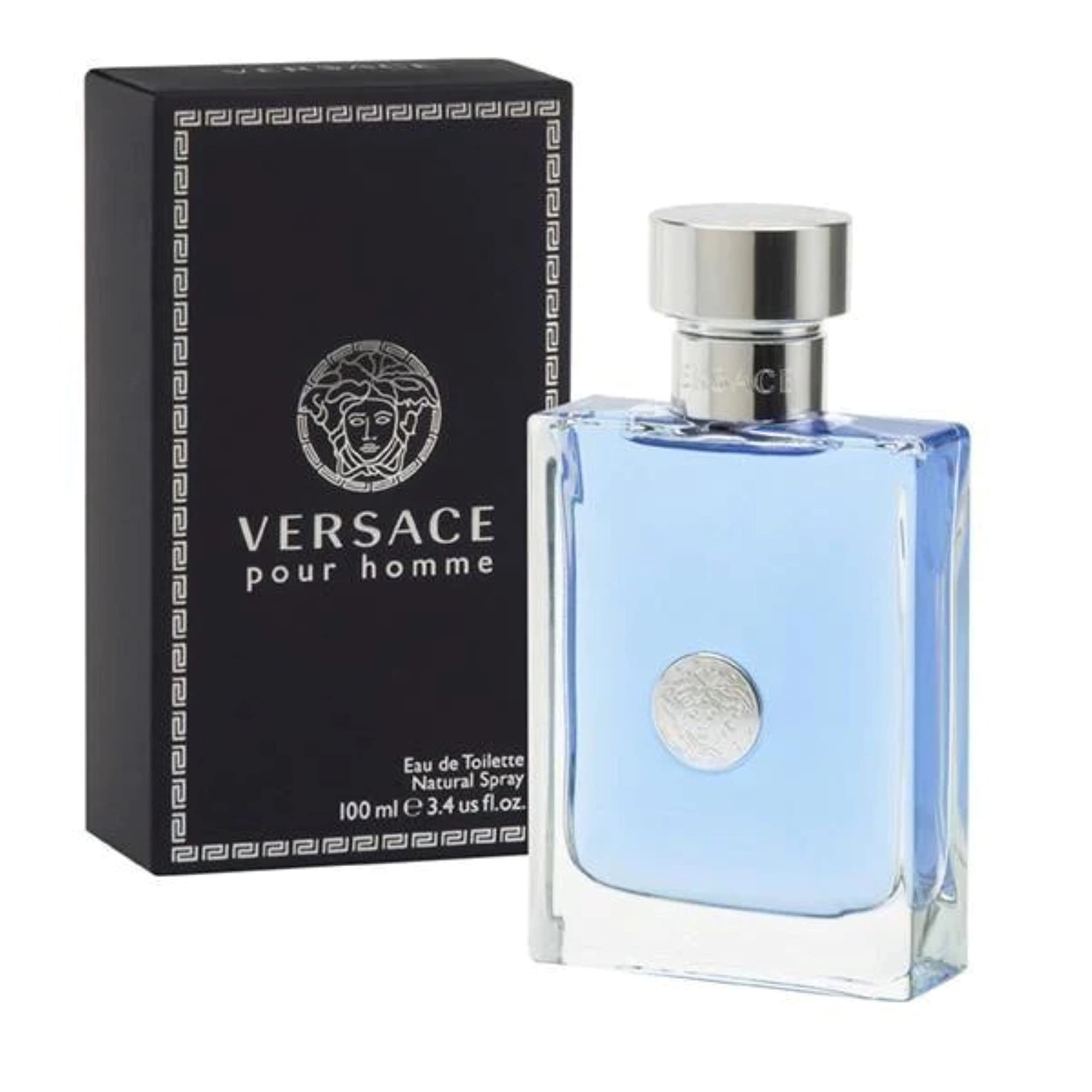 Versace L'Homme by Versace 3.4 oz Eau de Toilette Spray