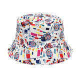 Outdoor Travel Fashion Trendy Sun Protection Sun-proof Basin Hat