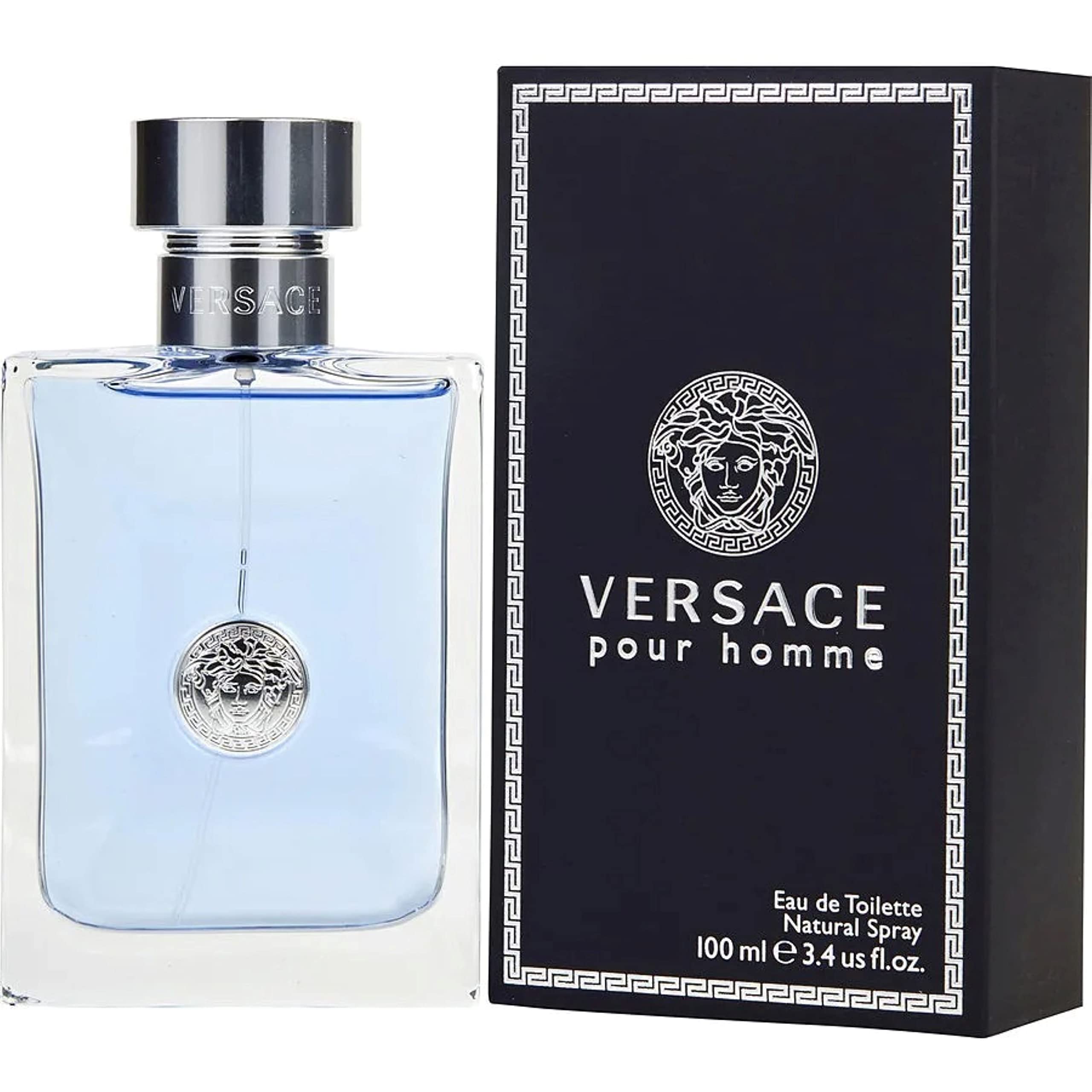 Versace L'Homme by Versace 3.4 oz Eau de Toilette Spray
