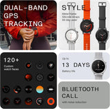 CMF by Nothing Watch 3 Pro Smart Watch for Men Women, Bluetooth Call AI Energy Score, 1.43” Heart Rate Tracking, Sleep Monitor, GPS & 130 Sport Modes, Fitness Tracker for Android iOS, IP68 Orange