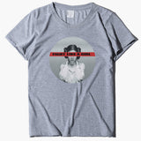 Feminist Print Casual T-shirt Short Sleeve Summer Tops Tee Shirt