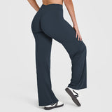 Yoga Pants Women's Thin High Waist Straight Pants