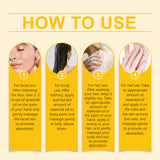 West&Month Vitamin E Body Oil, Deeply Nourishes Hair, Nails, Skin, Body Care And Massage