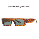 Small Frame Fashion Sunglasses Street Shot Sunglasses Men's And Women's Sun Glasses