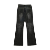 Fashion Personality Loose Denim Trousers Men