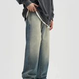 Fashion Personality Straight Loose Trousers Men