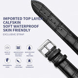 Comfortable Cowhide Genuine Leather Watch Strap