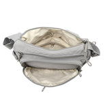 Trendy Water-repellent Nylon Crossbody Cloth Bag